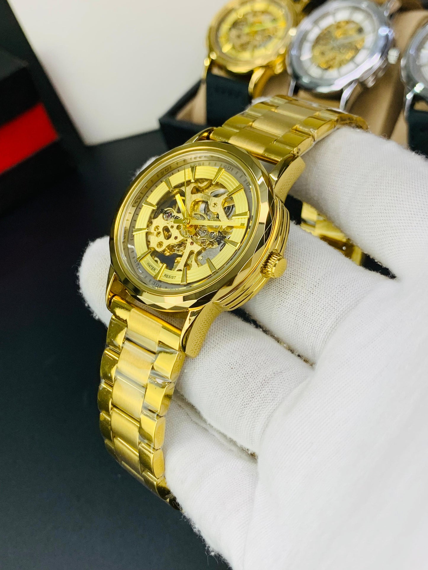 SKMEI M035 - Automatic Stainless Steel Watch For Men's