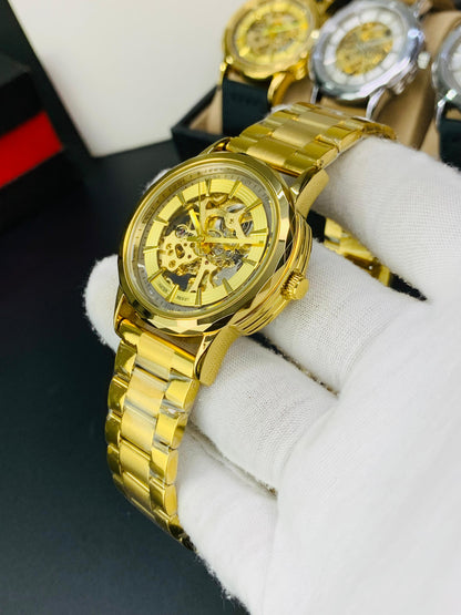 SKMEI M035 - Automatic Stainless Steel Watch For Men's