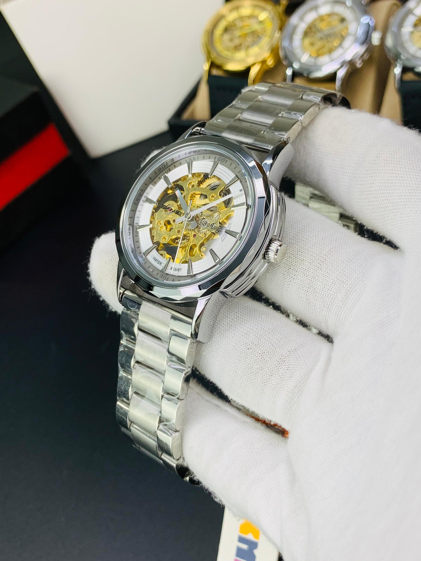 SKMEI M035 - Automatic Stainless Steel Watch For Men's