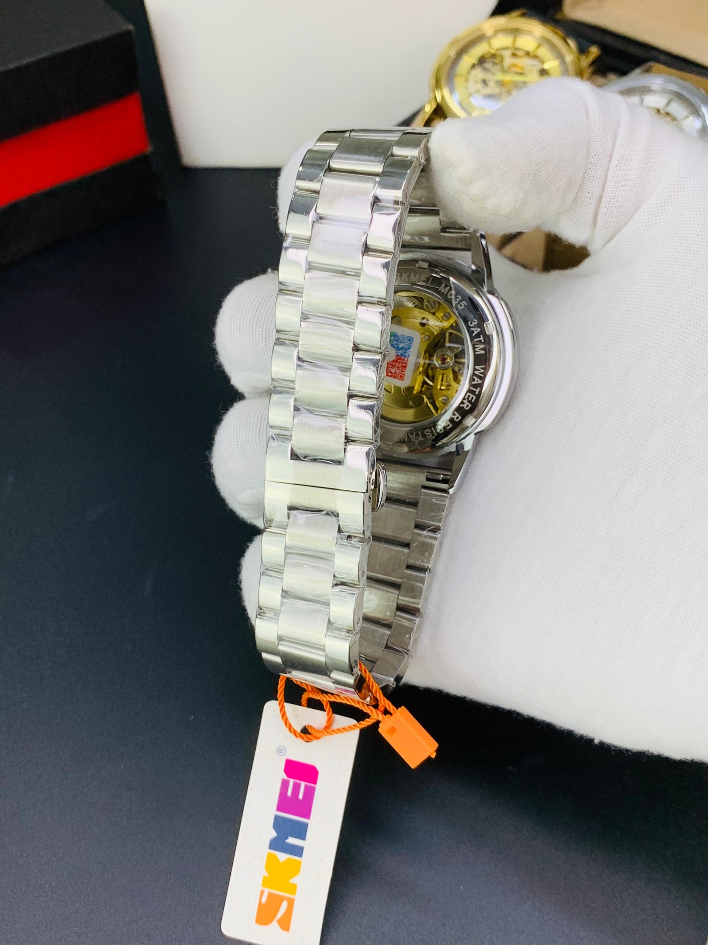 SKMEI M035 - Automatic Stainless Steel Watch For Men's