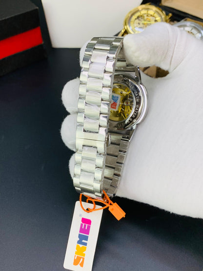 SKMEI M035 - Automatic Stainless Steel Watch For Men's