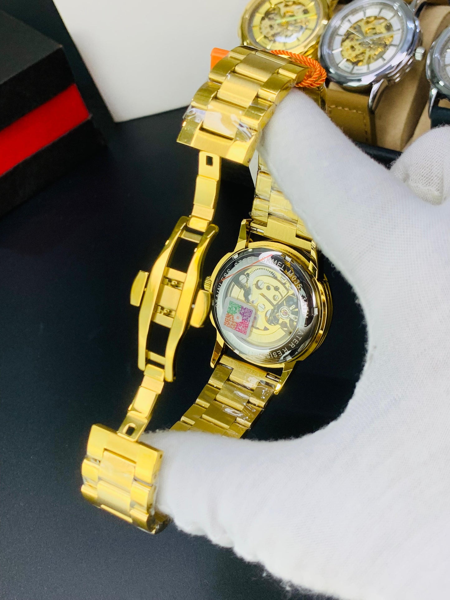 SKMEI M035 - Automatic Stainless Steel Watch For Men's