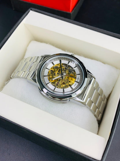 SKMEI M035 - Automatic Stainless Steel Watch For Men's