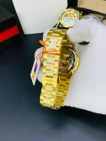 SKMEI M035 - Automatic Stainless Steel Watch For Men's