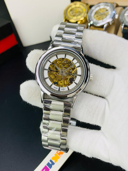 SKMEI M035 - Automatic Stainless Steel Watch For Men's