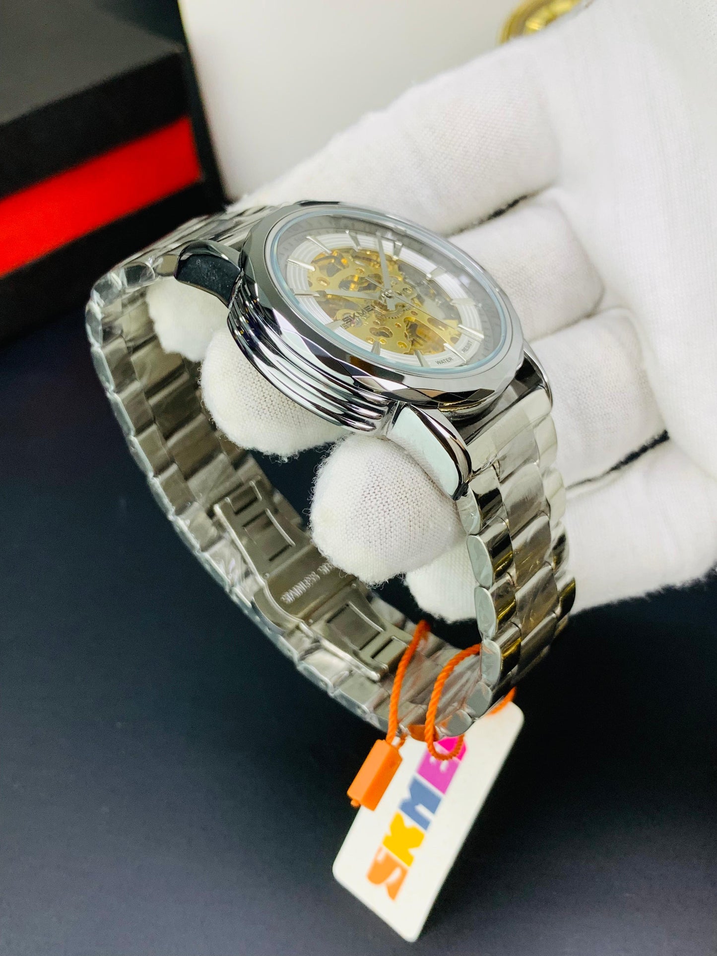 SKMEI M035 - Automatic Stainless Steel Watch For Men's