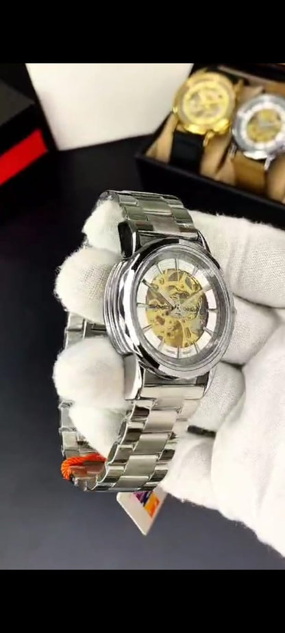 SKMEI M035 - Automatic Stainless Steel Watch For Men's