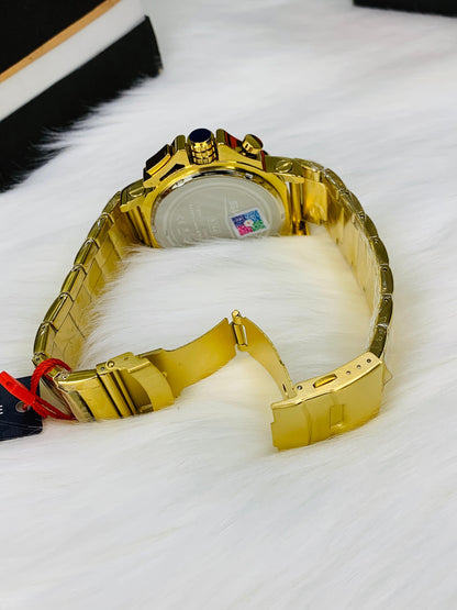 SKMEI 2452 - New Design Chronograph Working Stainless Steel Watch For Men's