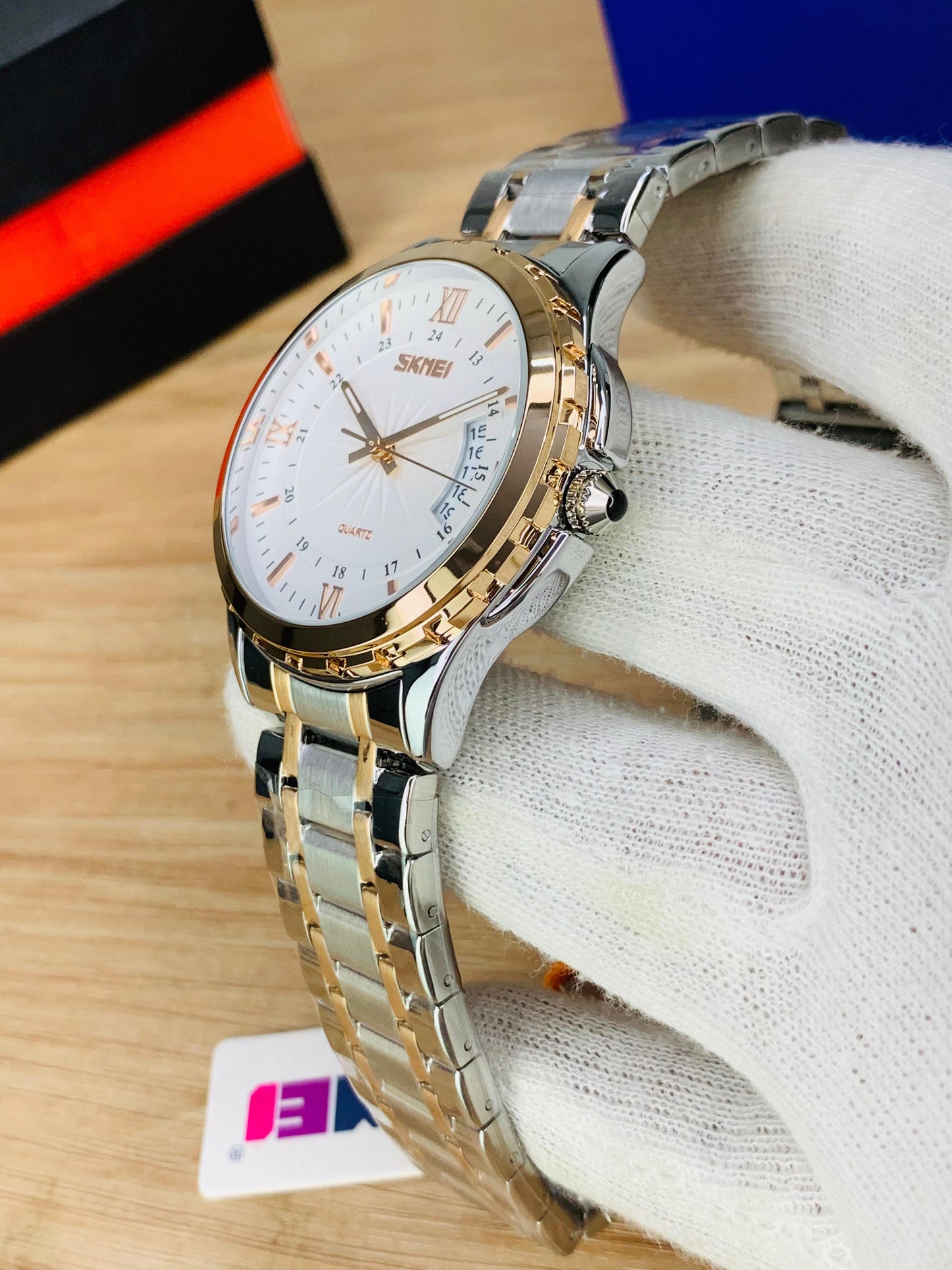 SKMEI 9069 - Stainless Steel Casual Watch For Men's