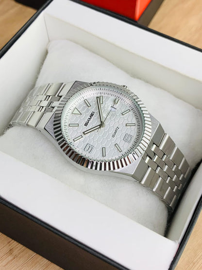 SKMEI 2656 - Stainless Steel Casual Watch For Men's