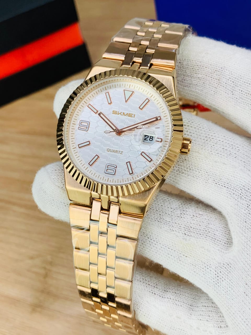 SKMEI 2656 - Stainless Steel Casual Watch For Men's
