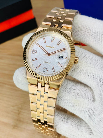 SKMEI 2656 - Stainless Steel Casual Watch For Men's