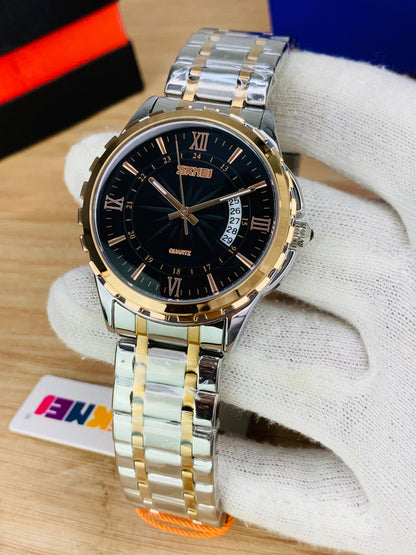 SKMEI 9069 - Stainless Steel Casual Watch For Men's