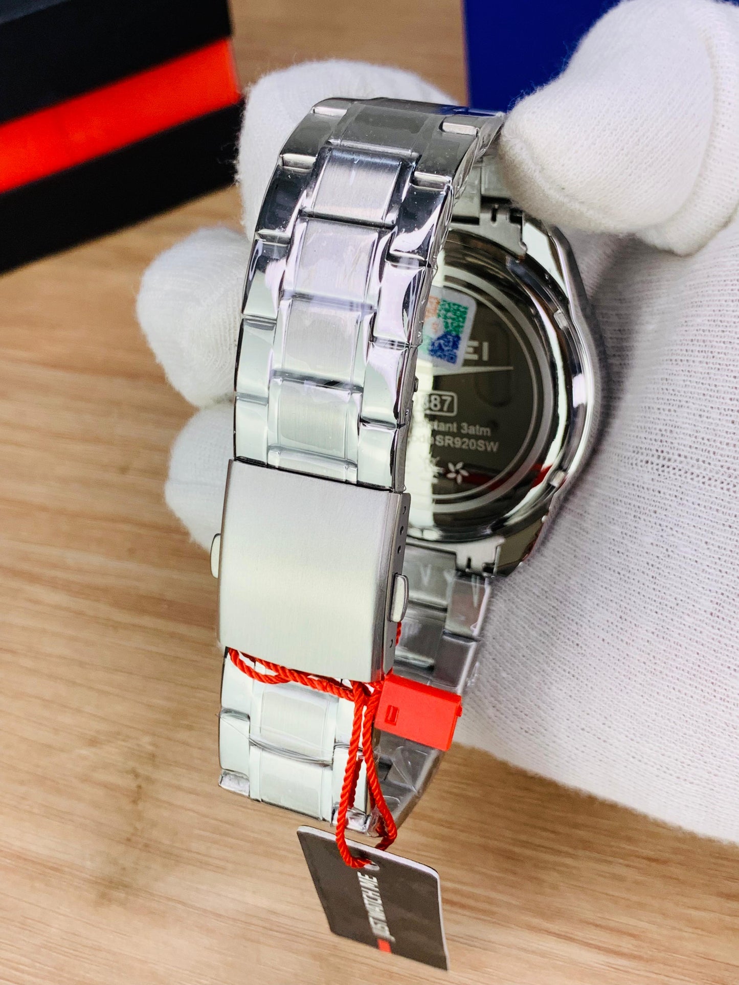 SKMEI 9387 - Unique Design Chronograph Working Watch For Men