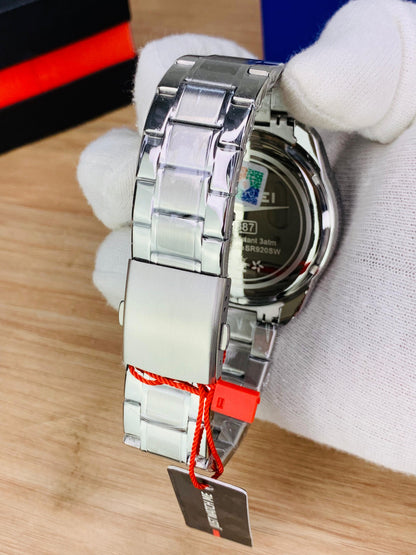 SKMEI 9387 - Unique Design Chronograph Working Watch For Men