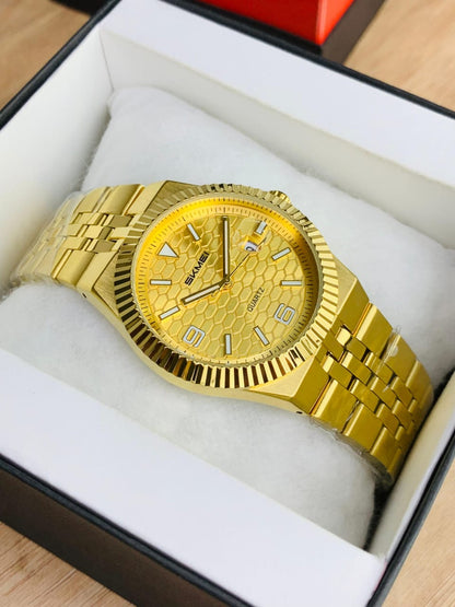 SKMEI 2656 - Stainless Steel Casual Watch For Men's