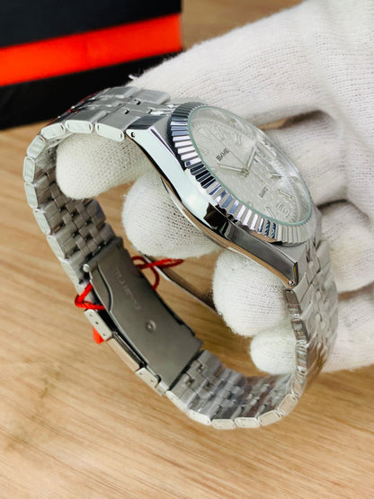 SKMEI 2656 - Stainless Steel Casual Watch For Men's