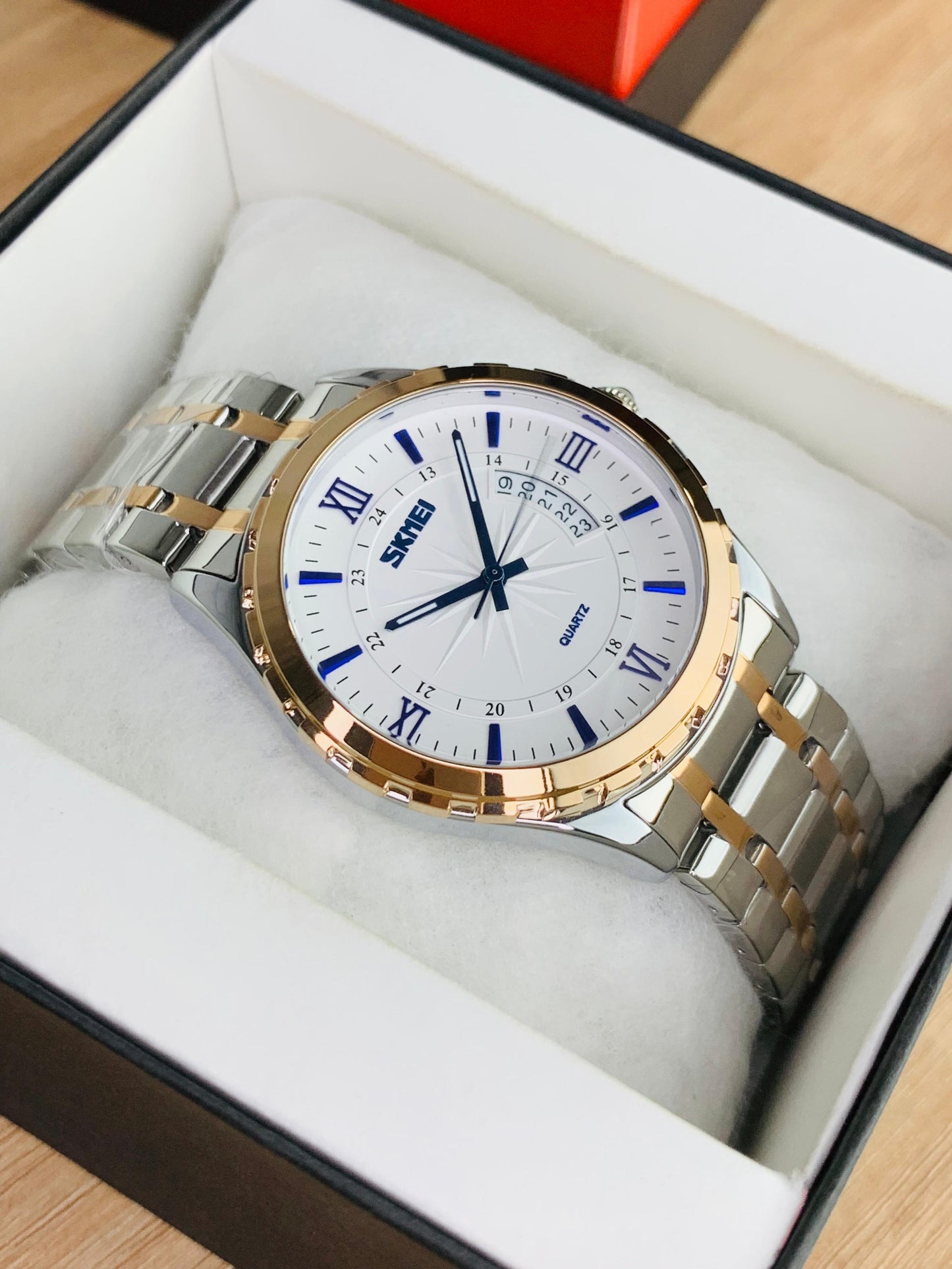 SKMEI 9069 - Stainless Steel Casual Watch For Men's