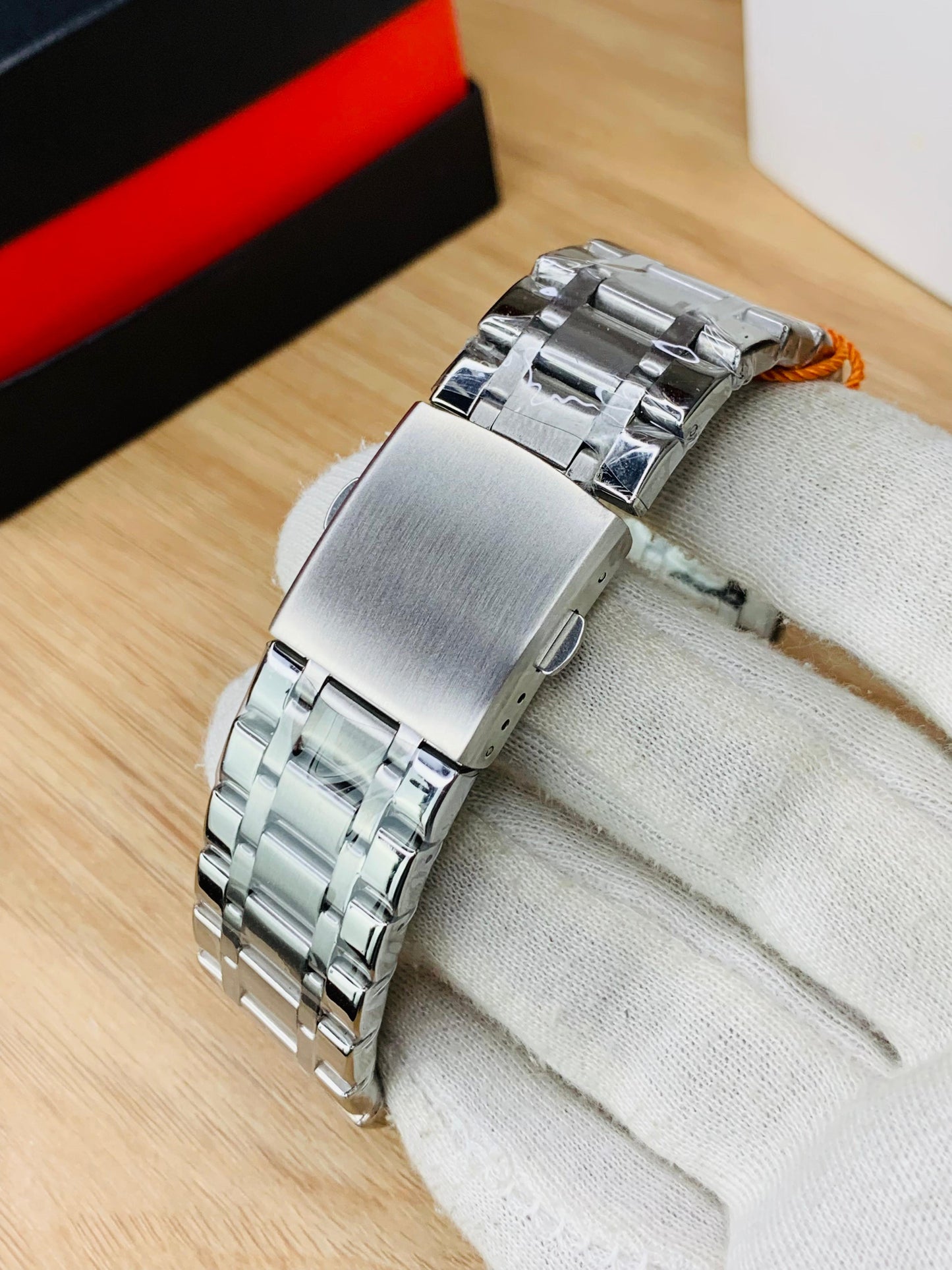 SKMEI 9069 - Stainless Steel Chain Casual Watch For Men's