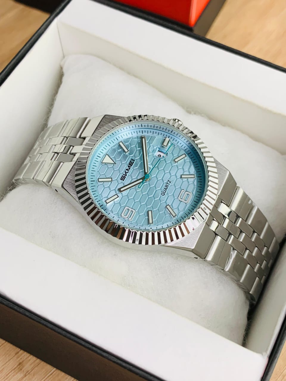 SKMEI 2656 - Stainless Steel Casual Watch For Men's