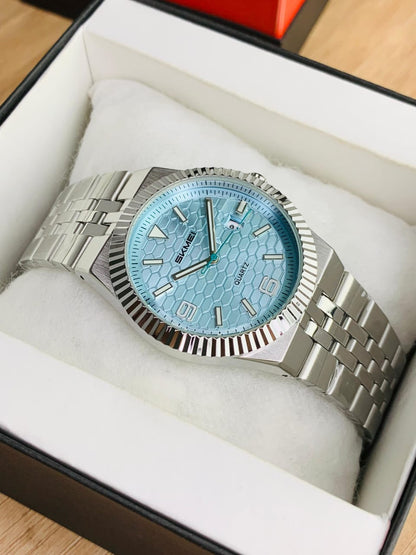 SKMEI 2656 - Stainless Steel Casual Watch For Men's