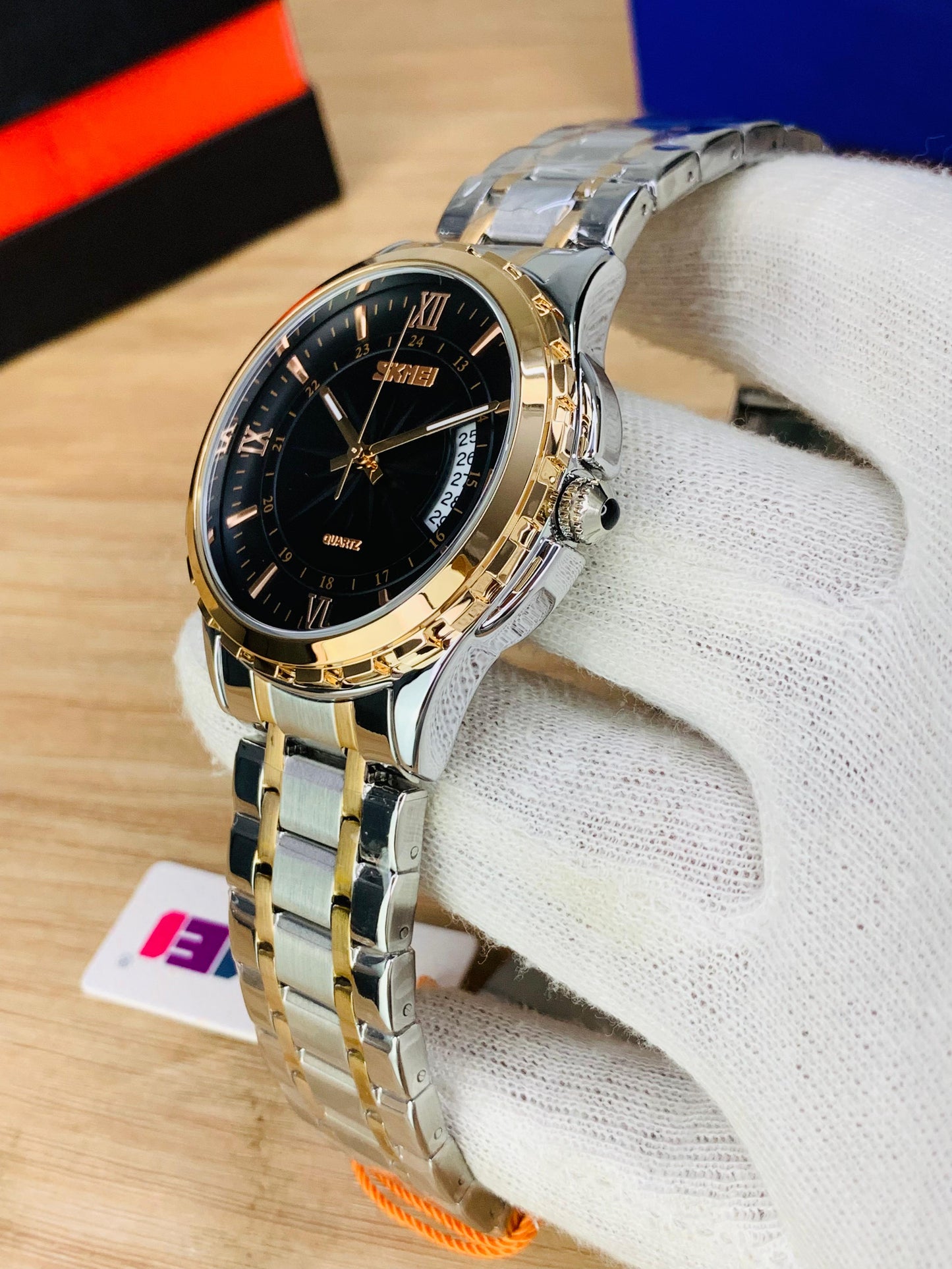 SKMEI 9069 - Stainless Steel Casual Watch For Men's