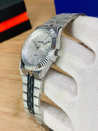 SKMEI 2656 - Stainless Steel Casual Watch For Men's