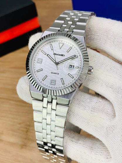 SKMEI 2656 - Stainless Steel Casual Watch For Men's