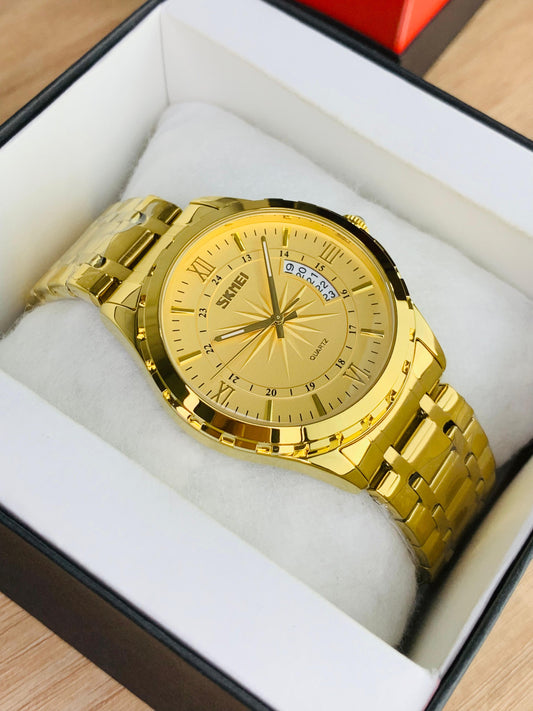 SKMEI 9069 - Stainless Steel Casual Watch For Men's