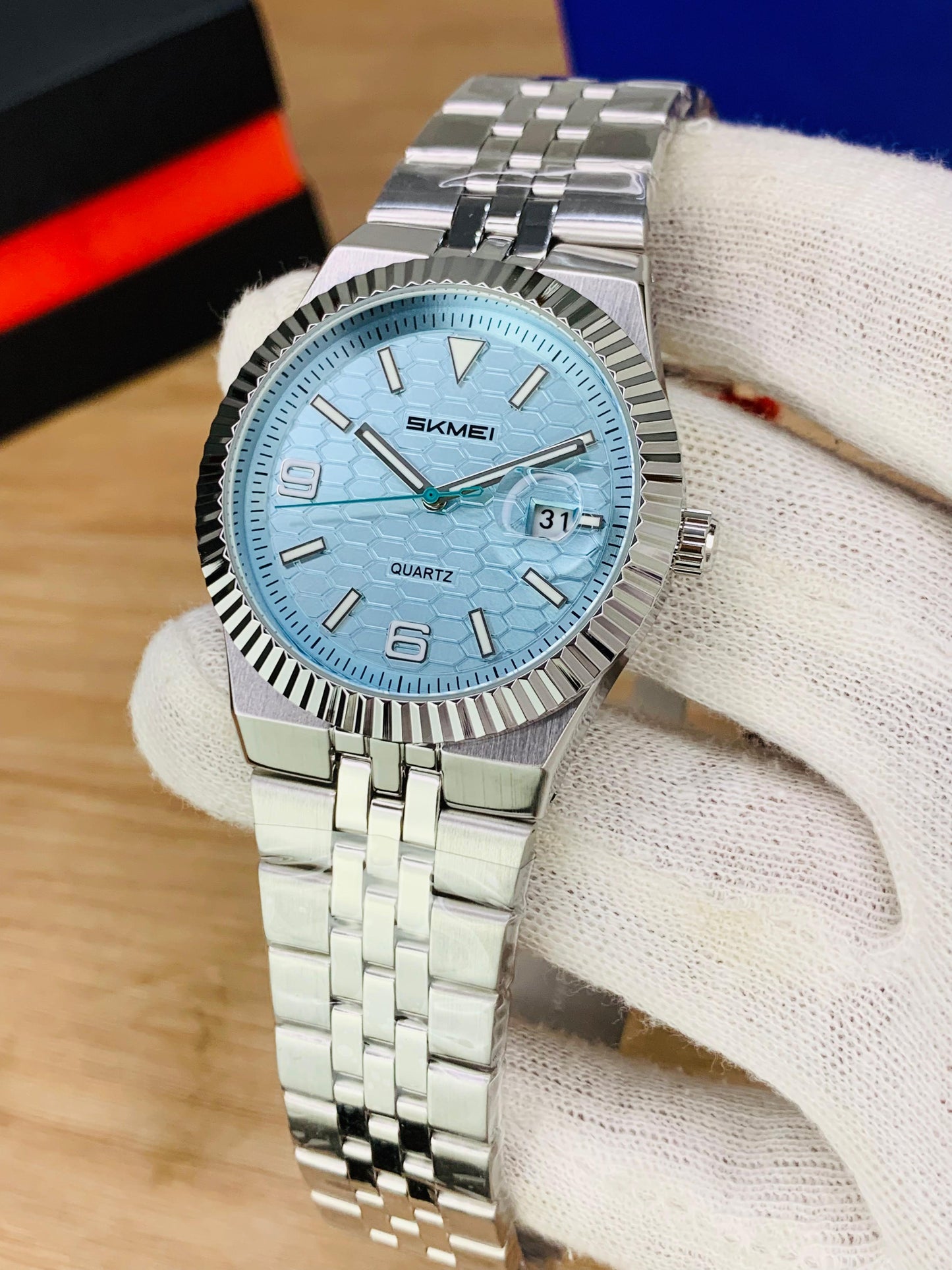 SKMEI 2656 - Stainless Steel Casual Watch For Men's