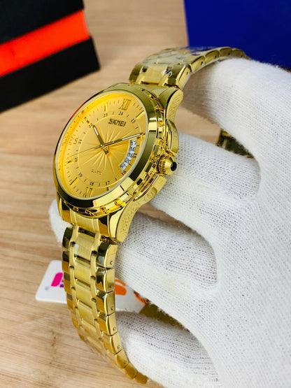 SKMEI 9069 - Stainless Steel Casual Watch For Men's