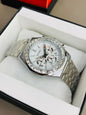 SKMEI 2380 - Stone Case Chronograph Working Watch For Men's