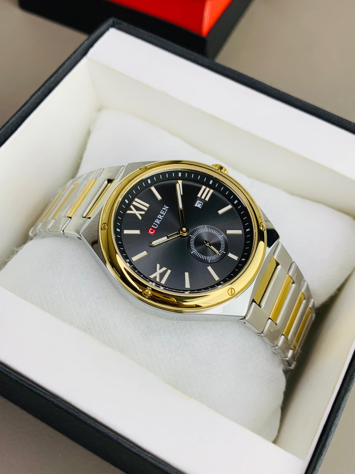 CURREN 8471 - New Arrival Downsecond Watch For Men's