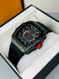 CURREN 8438 - Skeleton Watch For Men's