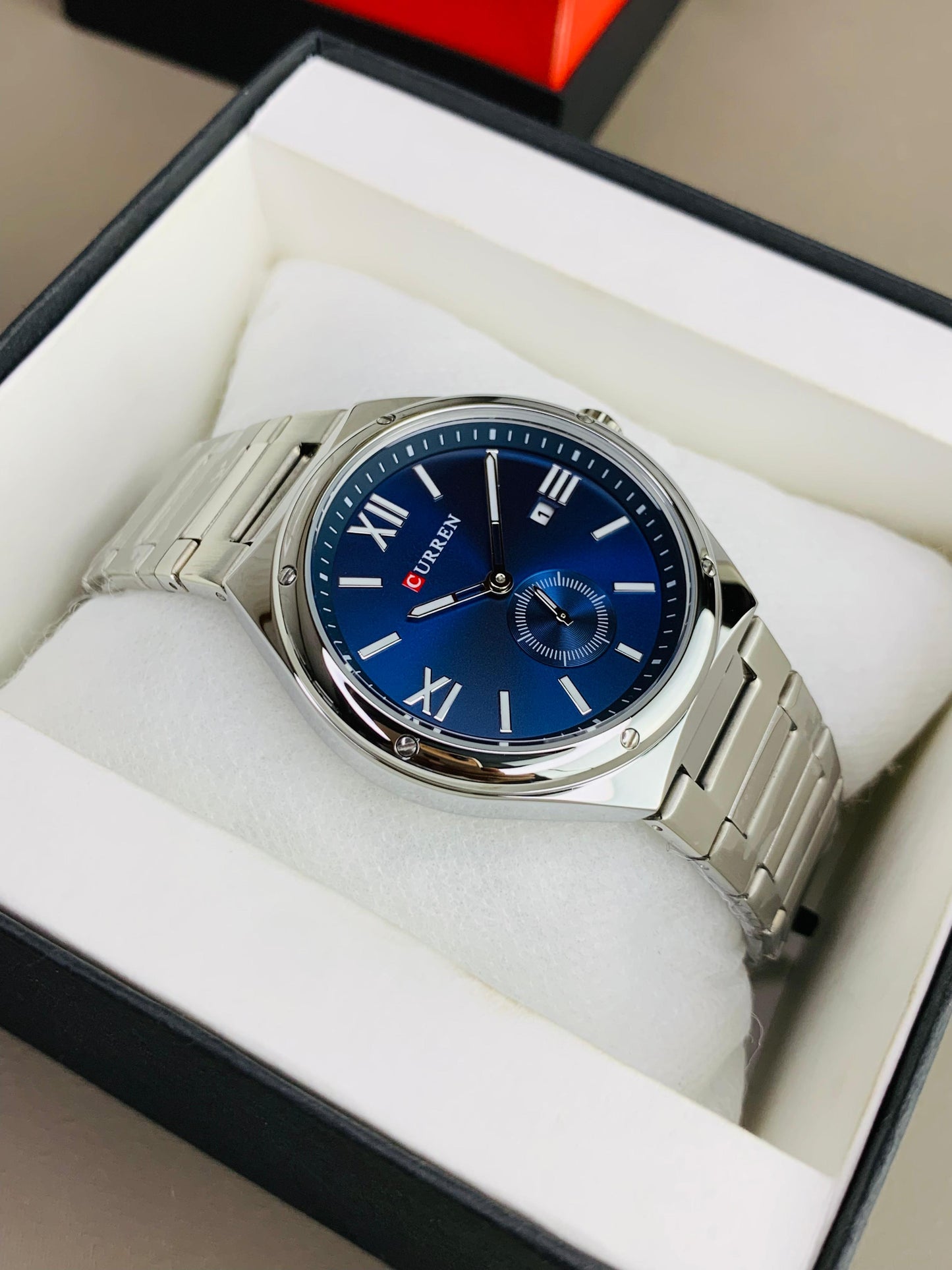 CURREN 8471 - New Arrival Downsecond Watch For Men's
