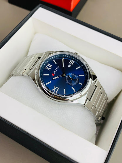 CURREN 8471 - New Arrival Downsecond Watch For Men's