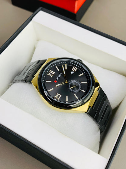 CURREN 8471 - New Arrival Downsecond Watch For Men's