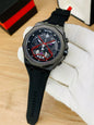 SKMEI 2432 - Rubber Strap Chronograph Working Watch For Men's