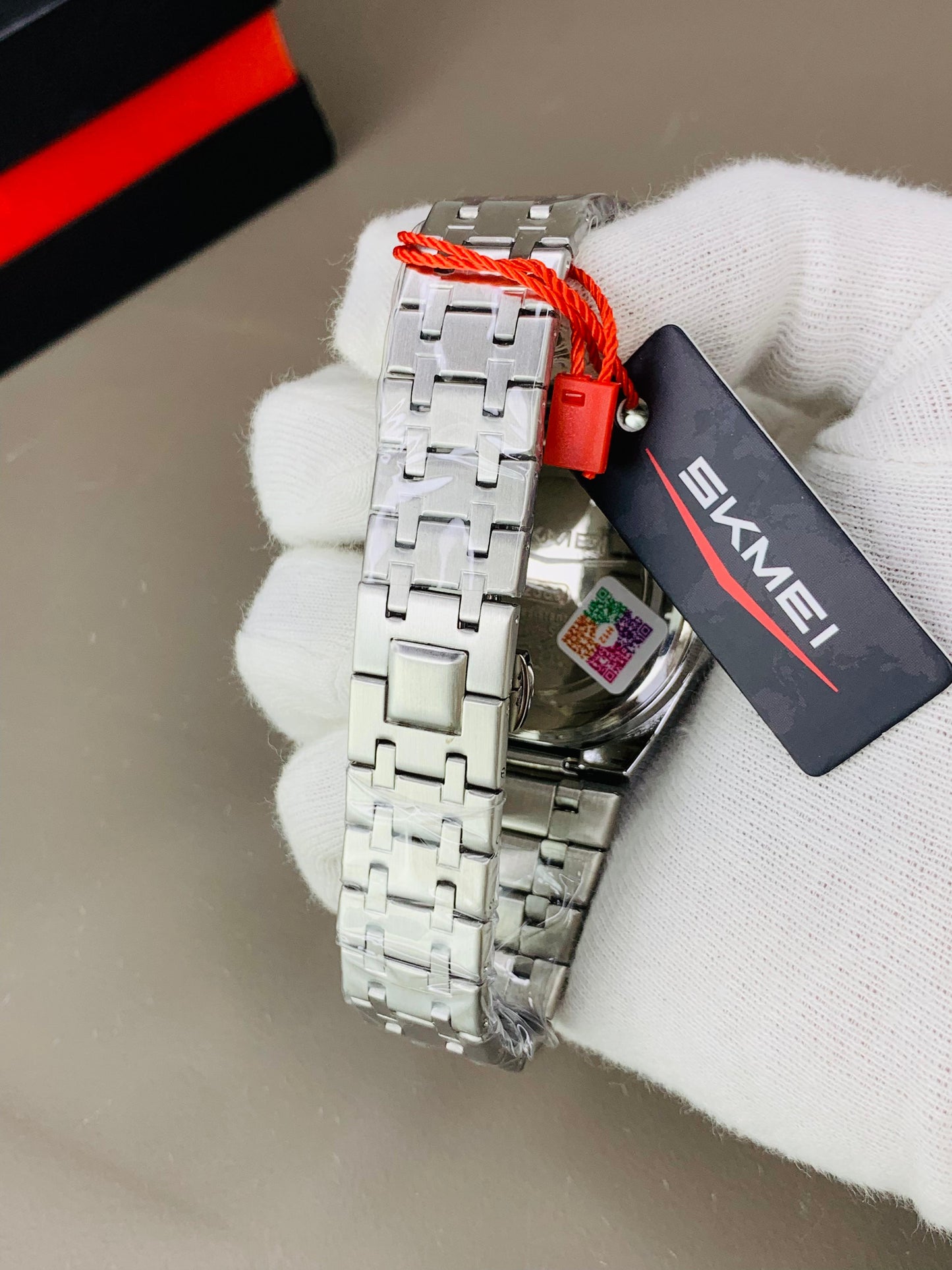 SKMEI 2380 - Stone Case Chronograph Working Watch For Men's
