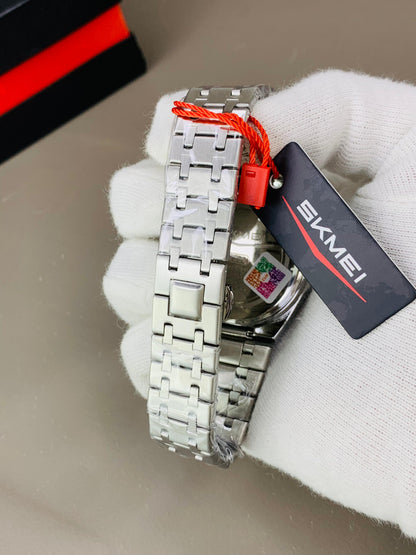 SKMEI 2380 - Stone Case Chronograph Working Watch For Men's