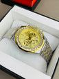 SKMEI 2380 - Stone Case Chronograph Working Watch For Men's