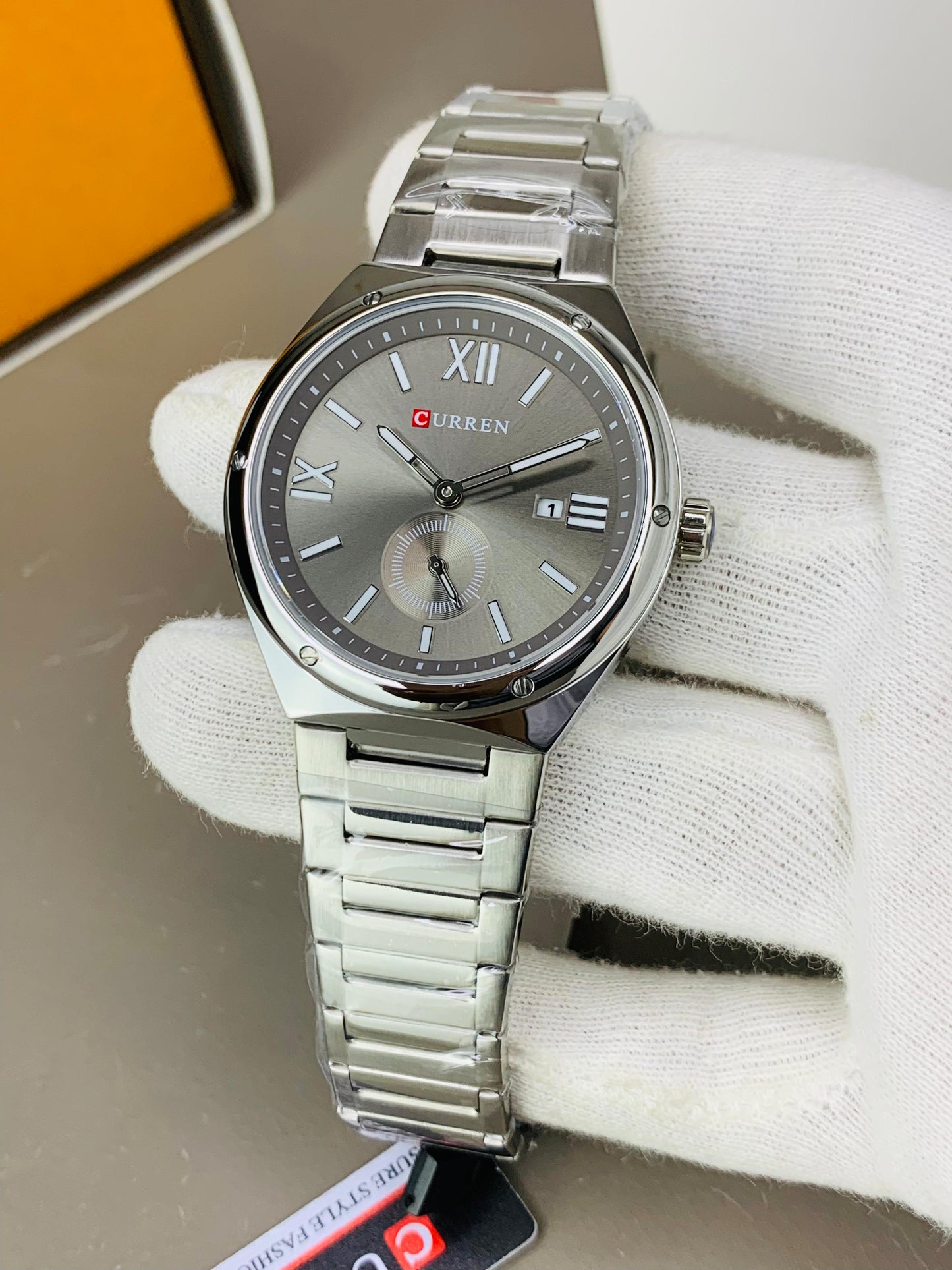 CURREN 8471 - New Arrival Downsecond Watch For Men's
