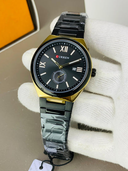 CURREN 8471 - New Arrival Downsecond Watch For Men's