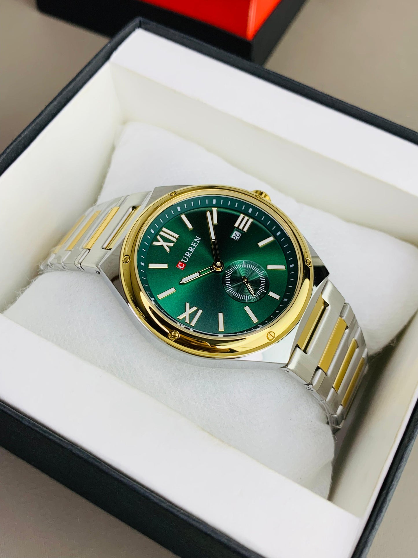 CURREN 8471 - New Arrival Downsecond Watch For Men's