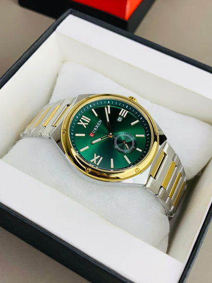 CURREN 8471 - New Arrival Downsecond Watch For Men's