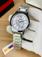 SKMEI 9097 - Stainless Steel Chronograph Working Watch For Men's