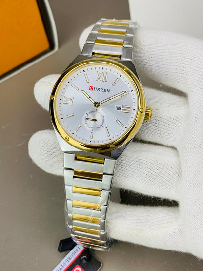 CURREN 8471 - New Arrival Downsecond Watch For Men's