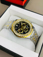 SKMEI 2380 - Stone Case Chronograph Working Watch For Men's