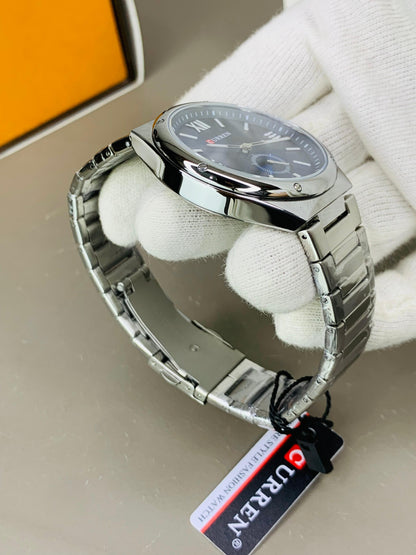 CURREN 8471 - New Arrival Downsecond Watch For Men's