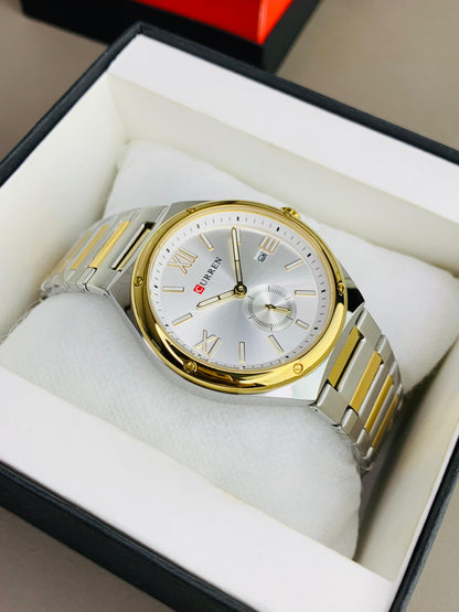 CURREN 8471 - New Arrival Downsecond Watch For Men's